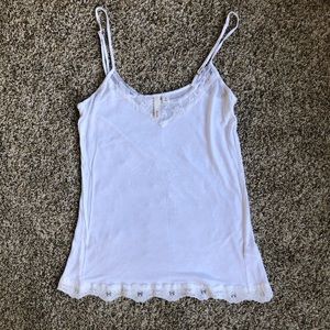 Frenchi cami white medium